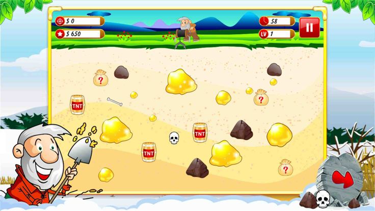 Gold Miner Deluxe Edition Pro游戏截图