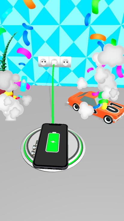 Low Power: Battery Charge游戏截图