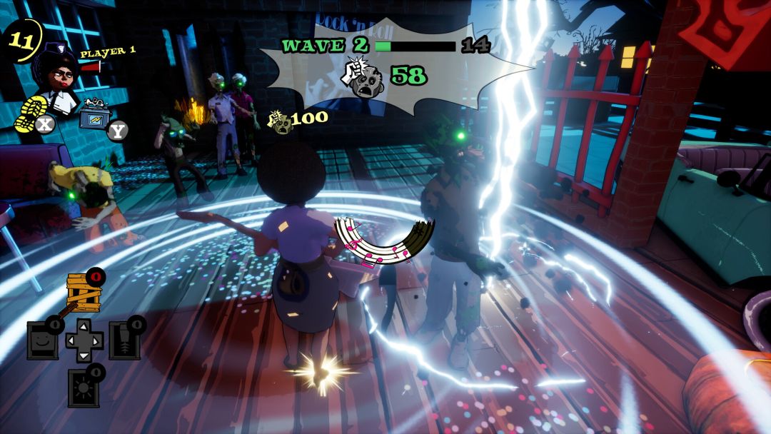 Dead Party游戏截图