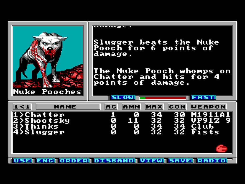 Wasteland 1 - The Original Classic游戏截图