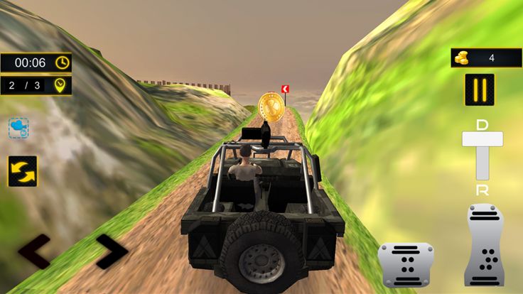 OffRoad Jeep Adventure 3D游戏截图