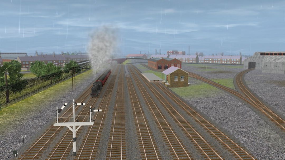 Trainz Settle and Carlisle游戏截图