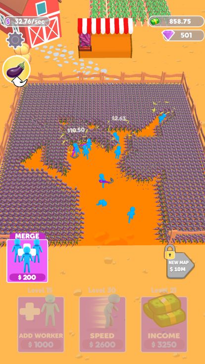 Merge Farm游戏截图