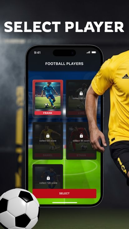 Soccer Star.游戏截图