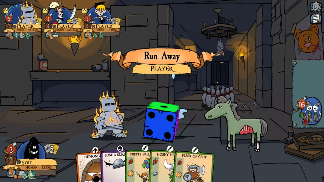 Munchkin Digital游戏截图
