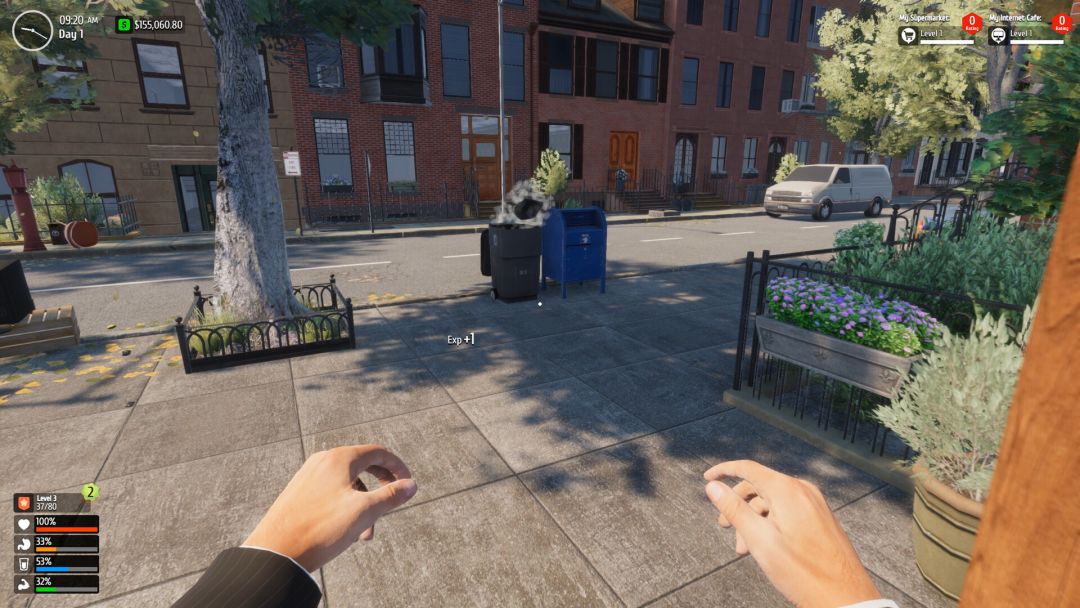 网吧 & 超市模拟器 2024游戏截图