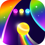 炫彩公路: 彩球跑!