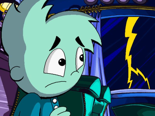 Pajama Sam 2: Thunder And Lightning Aren't So Frightening游戏截图