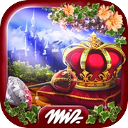 隐藏的物体公主城堡 - 游戏的女孩免费益智游戏隐藏物体的世界icon