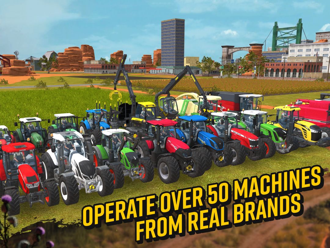 Farming Simulator 18游戏截图
