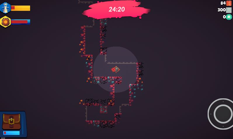 矿洞探险游戏截图