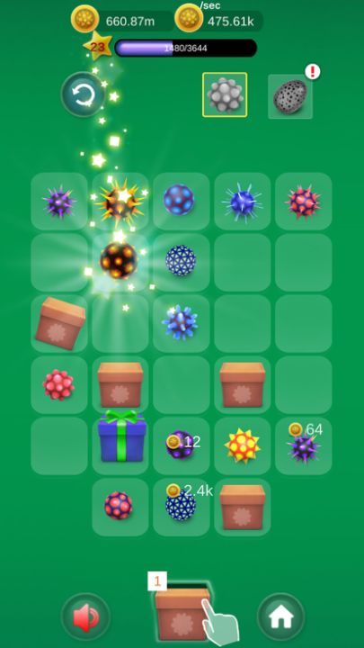 Merge kawaii Idle Squishy Ball游戏截图