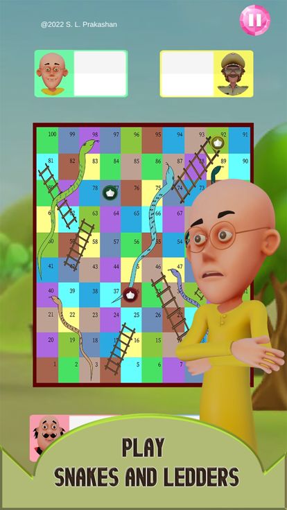 Motu Patlu Classic Board Game游戏截图