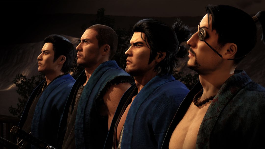 人中之龙 维新！极游戏截图