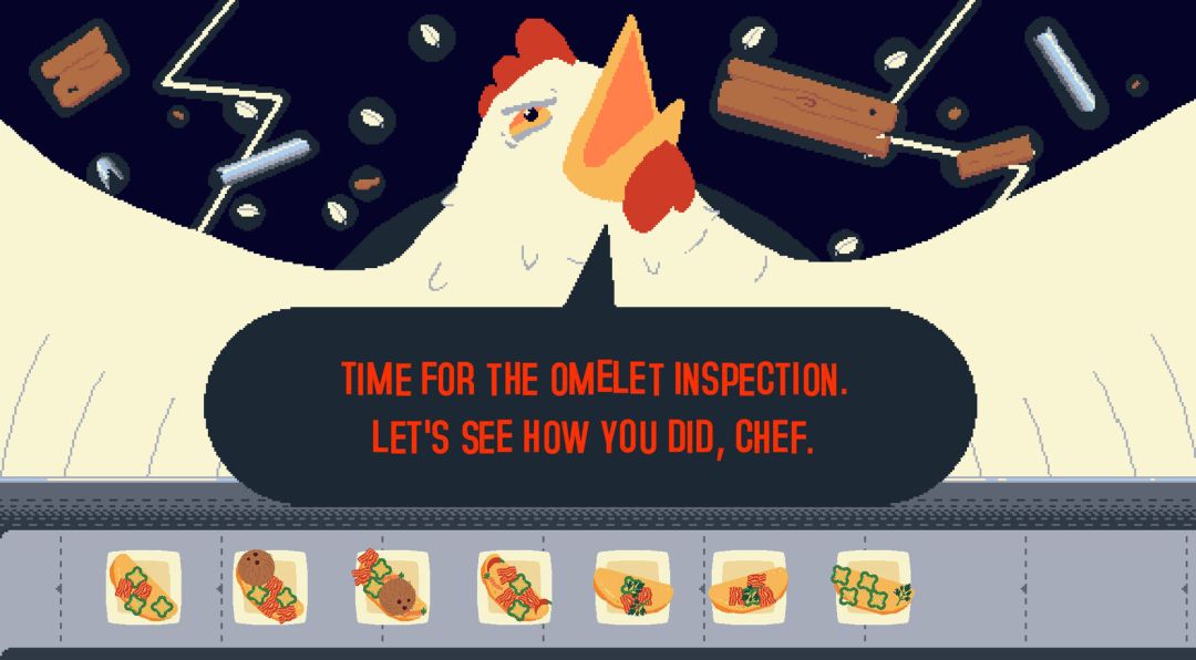 Omelet You Cook游戏截图