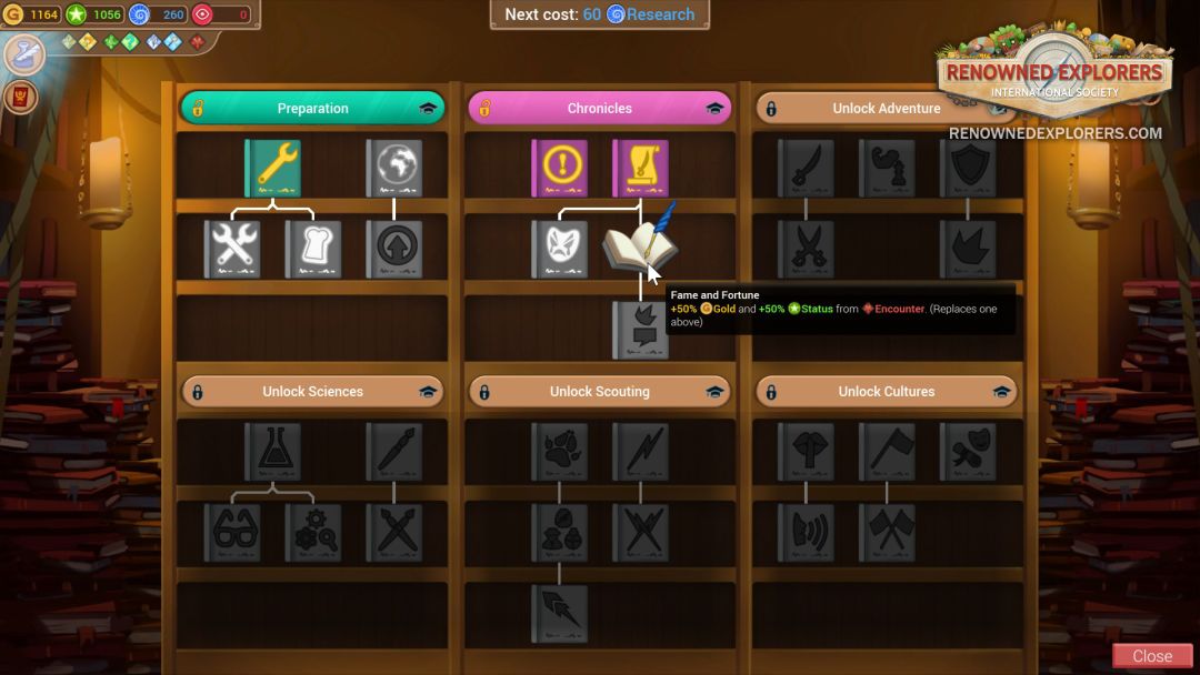 Renowned Explorers: International Society游戏截图