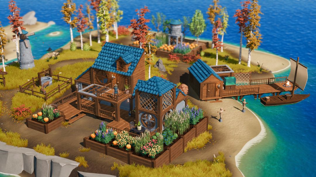 莱恩岛生存指南游戏截图