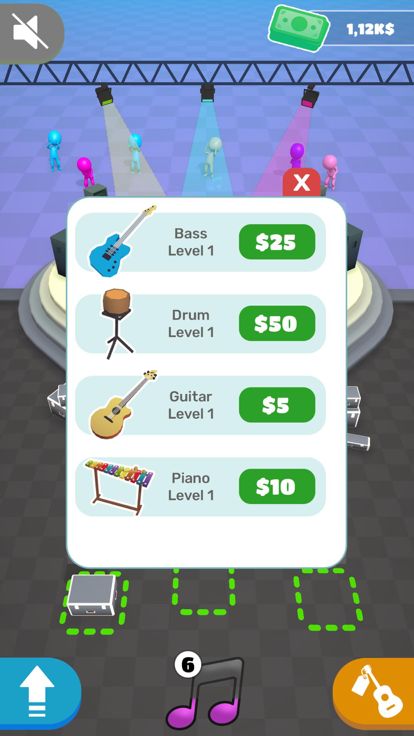 Merge Band 3D游戏截图