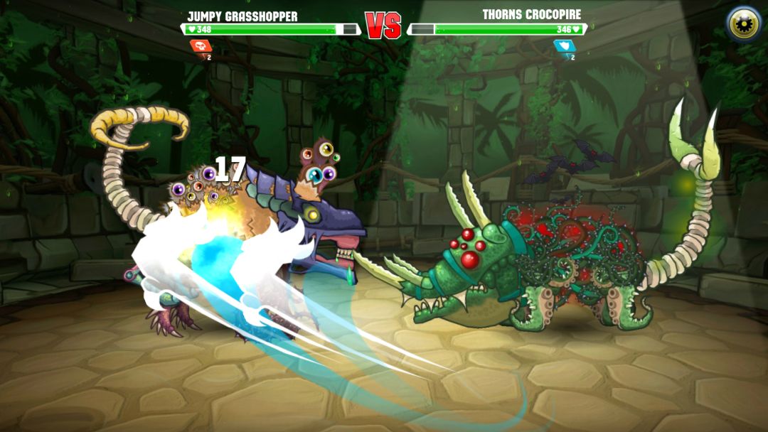 Mutant Fighting Cup 2游戏截图