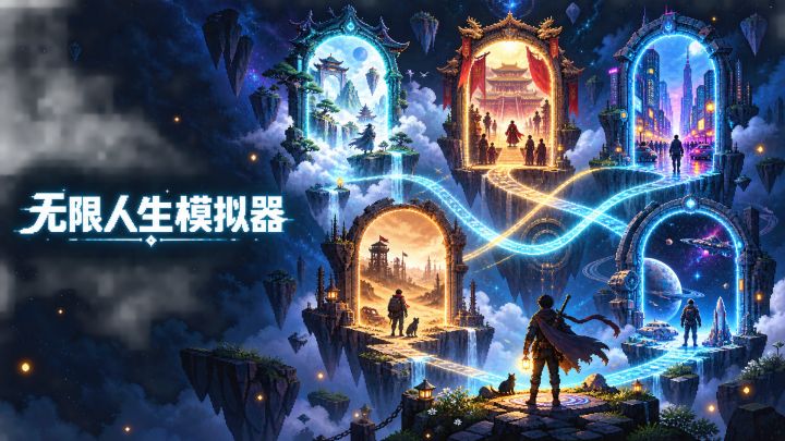 无限人生模拟器 封面