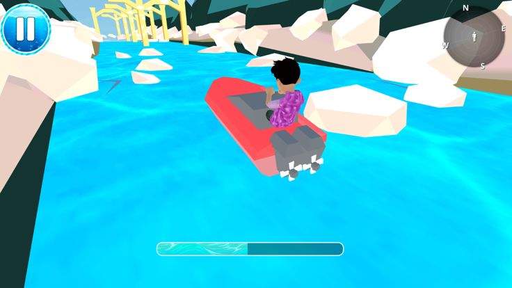 夏季滑梯水上乐园游戏游戏截图