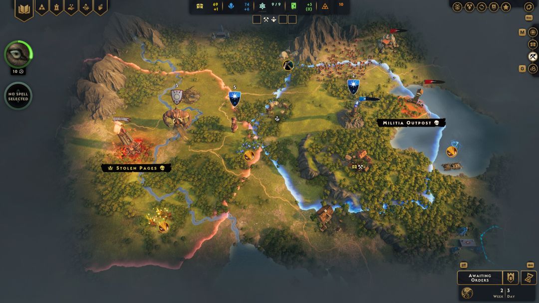 SpellForce: Conquest of Eo游戏截图