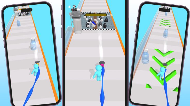 Air Gun Run游戏截图