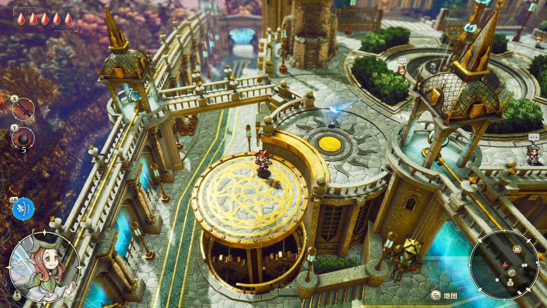 冒险家艾略特的千年奇谭游戏截图