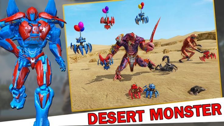 警察机器人改造战争3D游戏截图