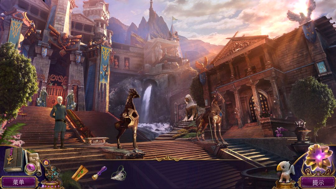 秘密组织3: 远古时代游戏截图