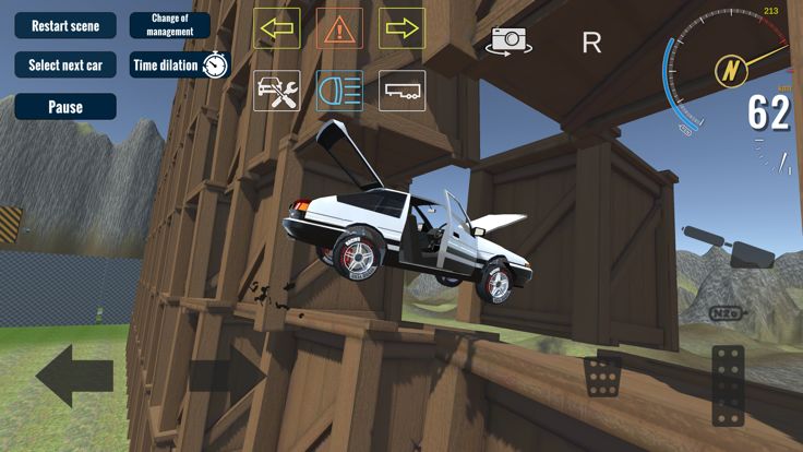 Crash Test Simulator 3D游戏截图
