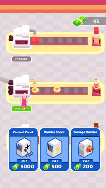 Chocolate Factory 3D!游戏截图