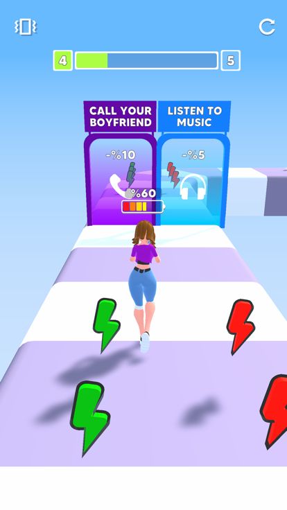 Social Runner!游戏截图