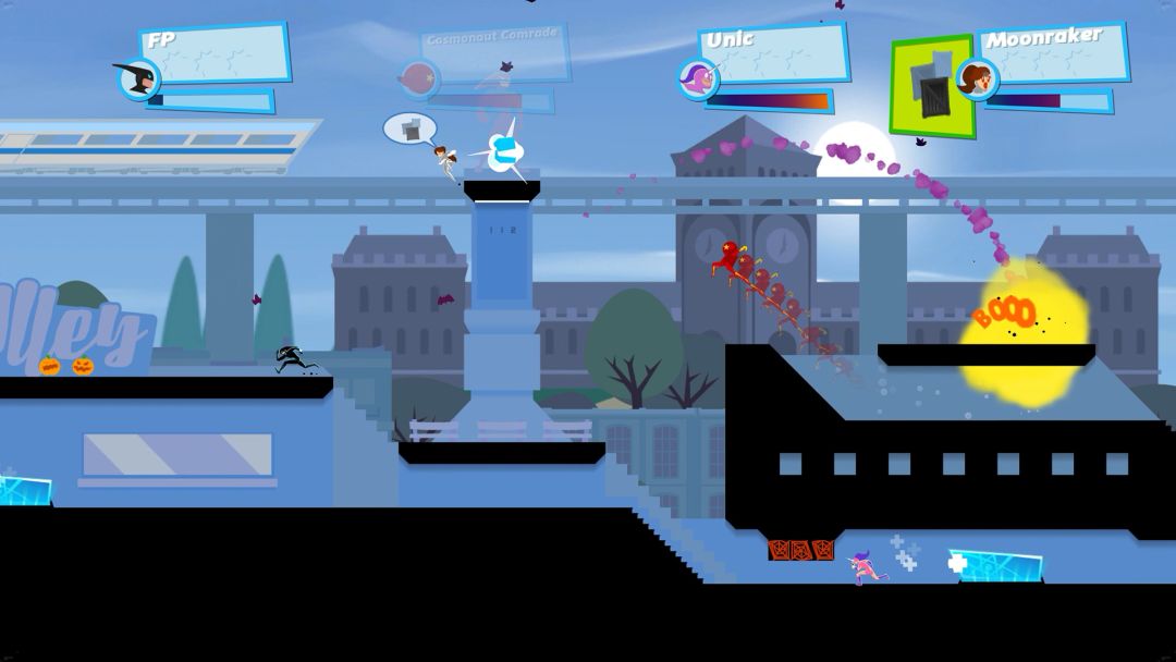 极速奔跑者游戏截图