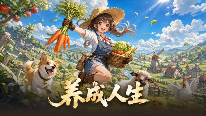 养成人生 封面