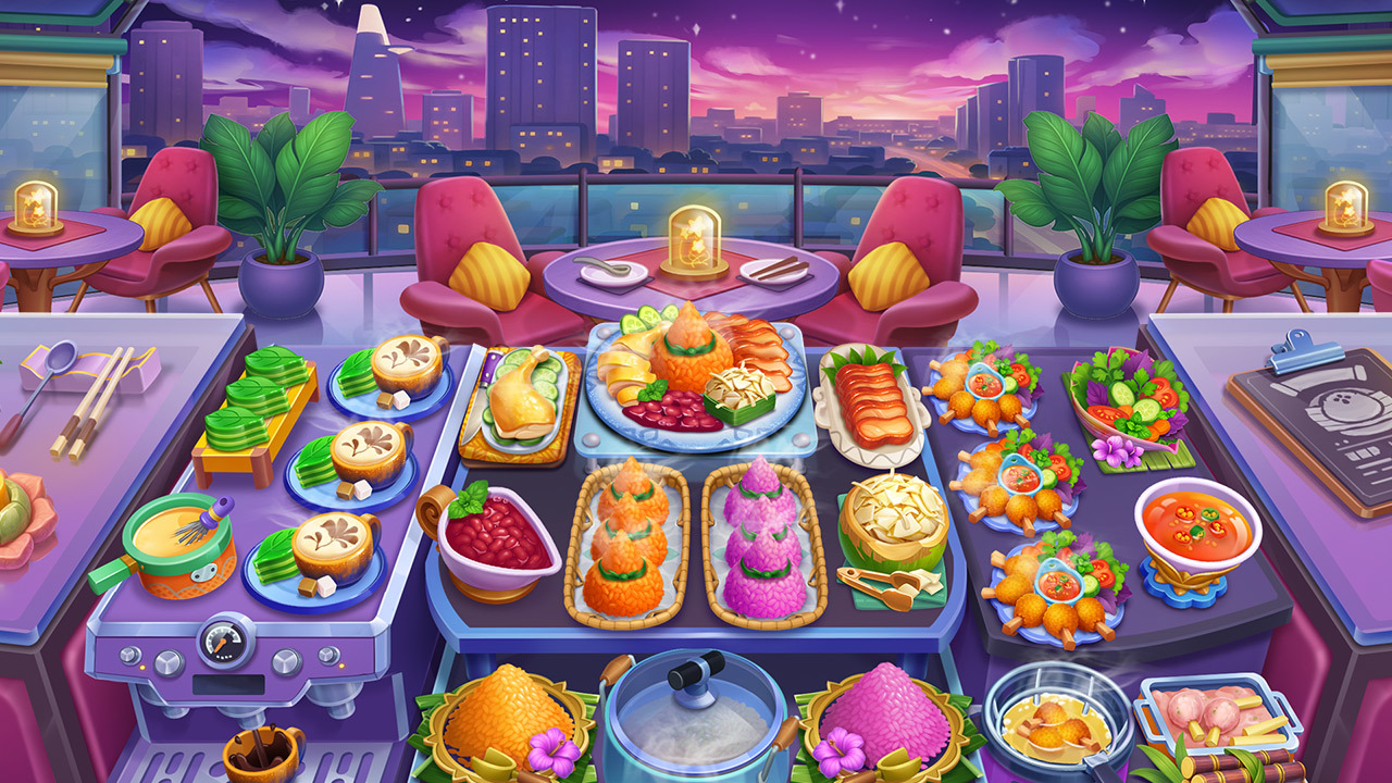 🍷【主线餐厅】高空餐厅