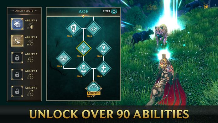 Wolf Tales - Online RPG Sim 3D游戏截图