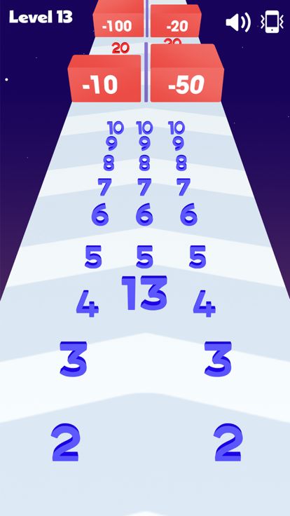 Numbers Merge: Plus and Run游戏截图