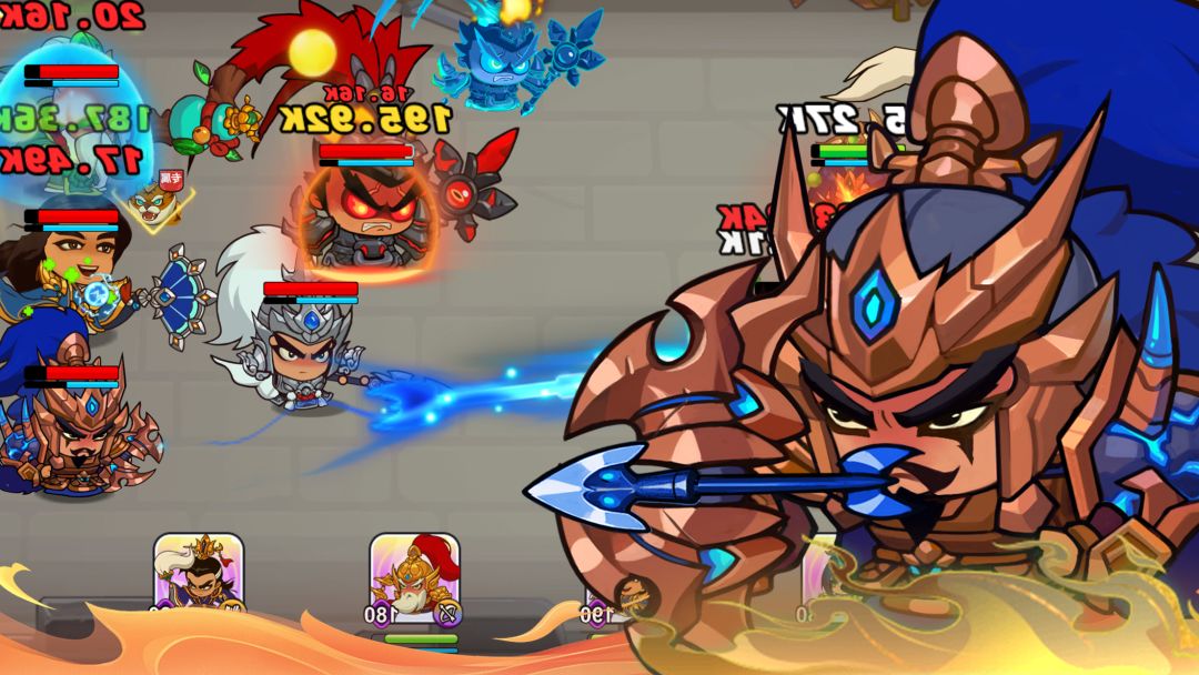 英雄与宝藏游戏截图