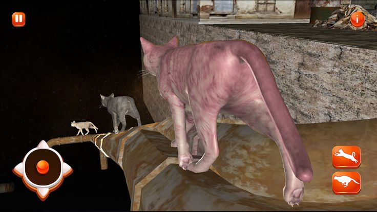 失落的猫生活城市生存游戏截图