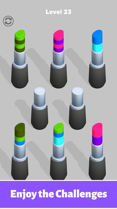Lipstick Sort游戏截图