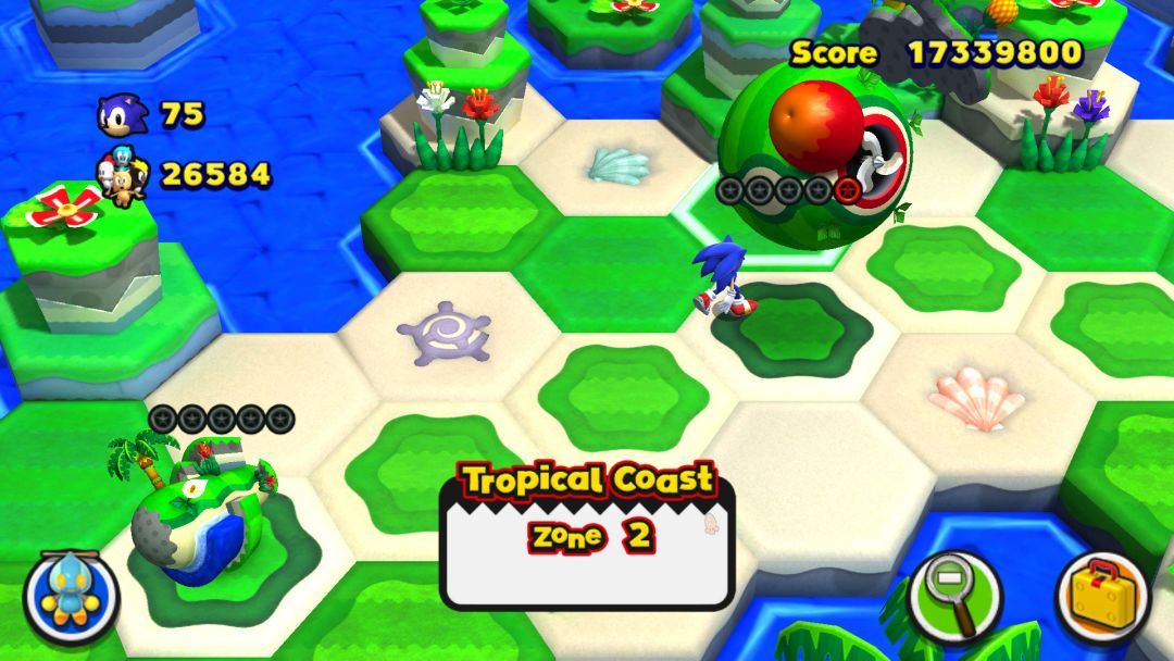 Sonic Lost World游戏截图