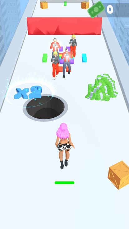 Protect Her 3D游戏截图