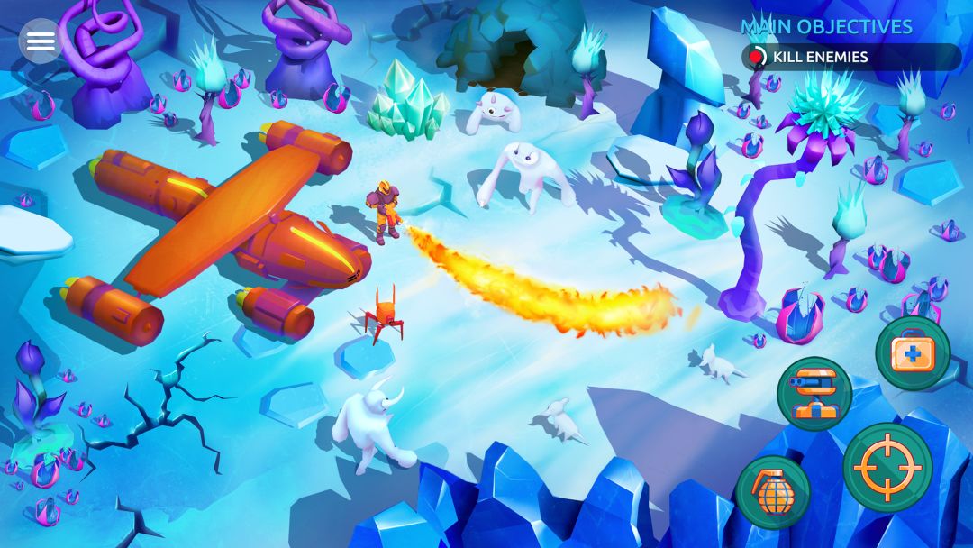 Space Pioneer: Alien Shooter游戏截图