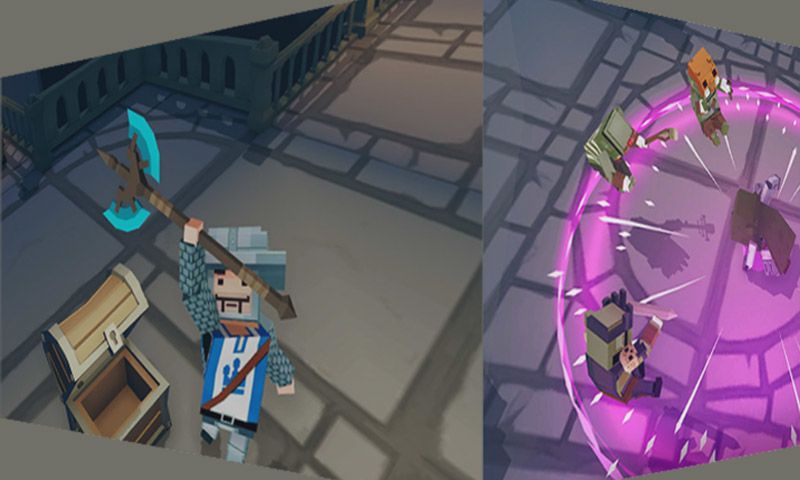 萌萌战士游戏截图