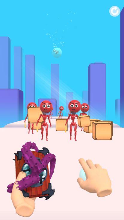 Magic Hit 3D游戏截图