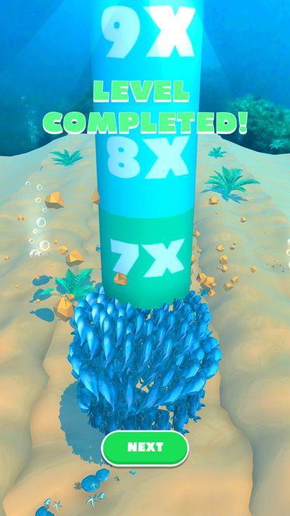 Piranha Fury游戏截图