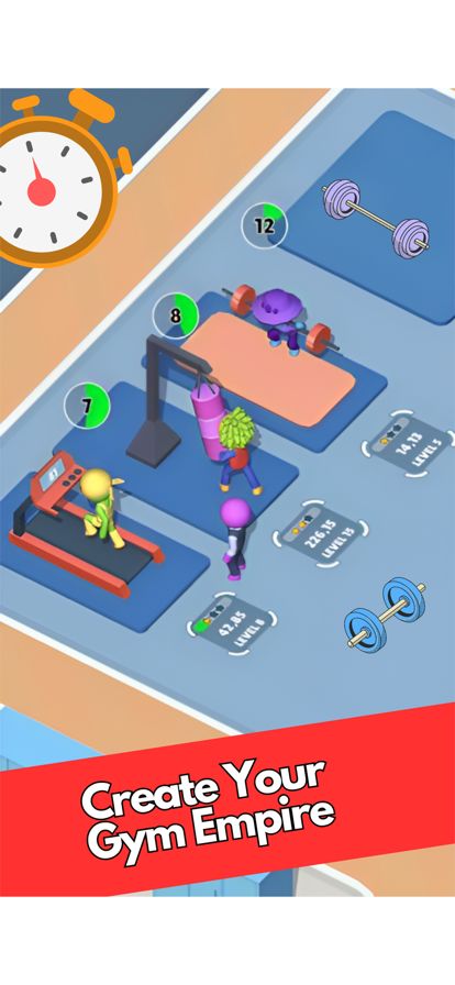 Idle Gym Fitness Rich Tycoon游戏截图