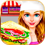 模拟经营三明治烘烤快餐店icon