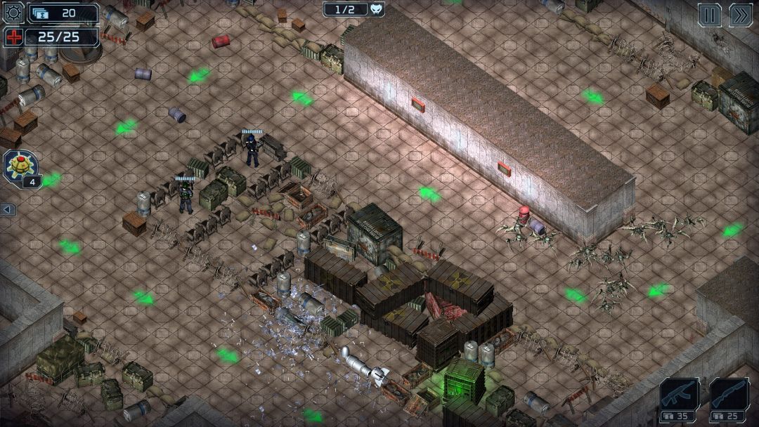 Alien Shooter TD游戏截图